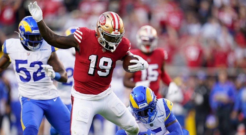 Samuel's electric touchdown leads 49ers to easy win over Rams