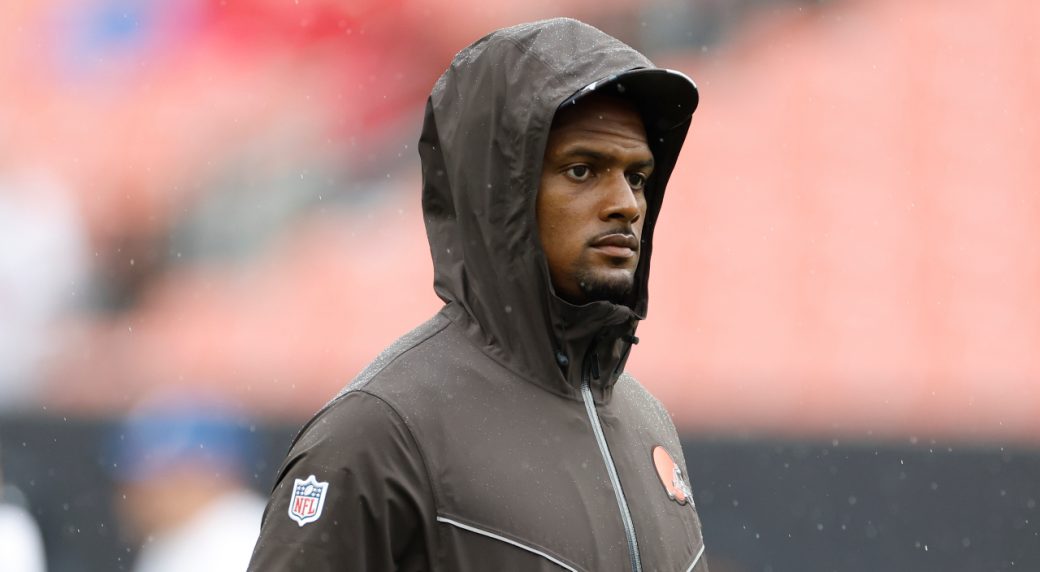 Deshaun Watson will return to play for the Cleveland Browns Sunday after  serving 11-game suspension