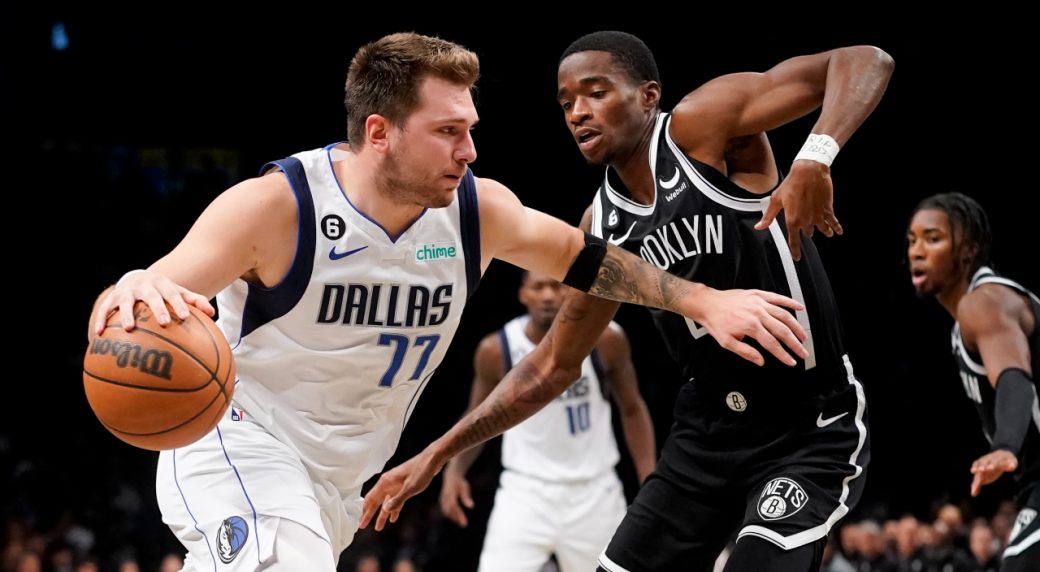 NBA Roundup: Doncic shines in Brooklyn as Nets open season with 1-4 record