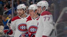 Christian Dvorak nets first career hat trick as Canadiens beat Blues