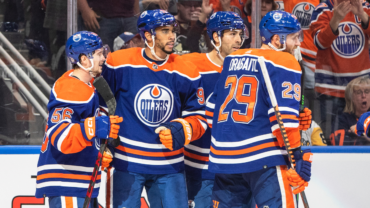 Edmonton Oilers on X: PLAYOFF GAME DAY! The #Oilers are back in