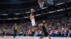 Raptors amazed by Edmonton crowd: &#8216;Felt like people were hanging from the ceiling&#8217;