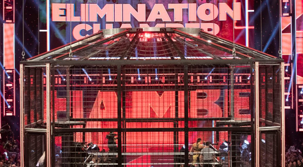 WWE announces Elimination Chamber to be held in Montreal