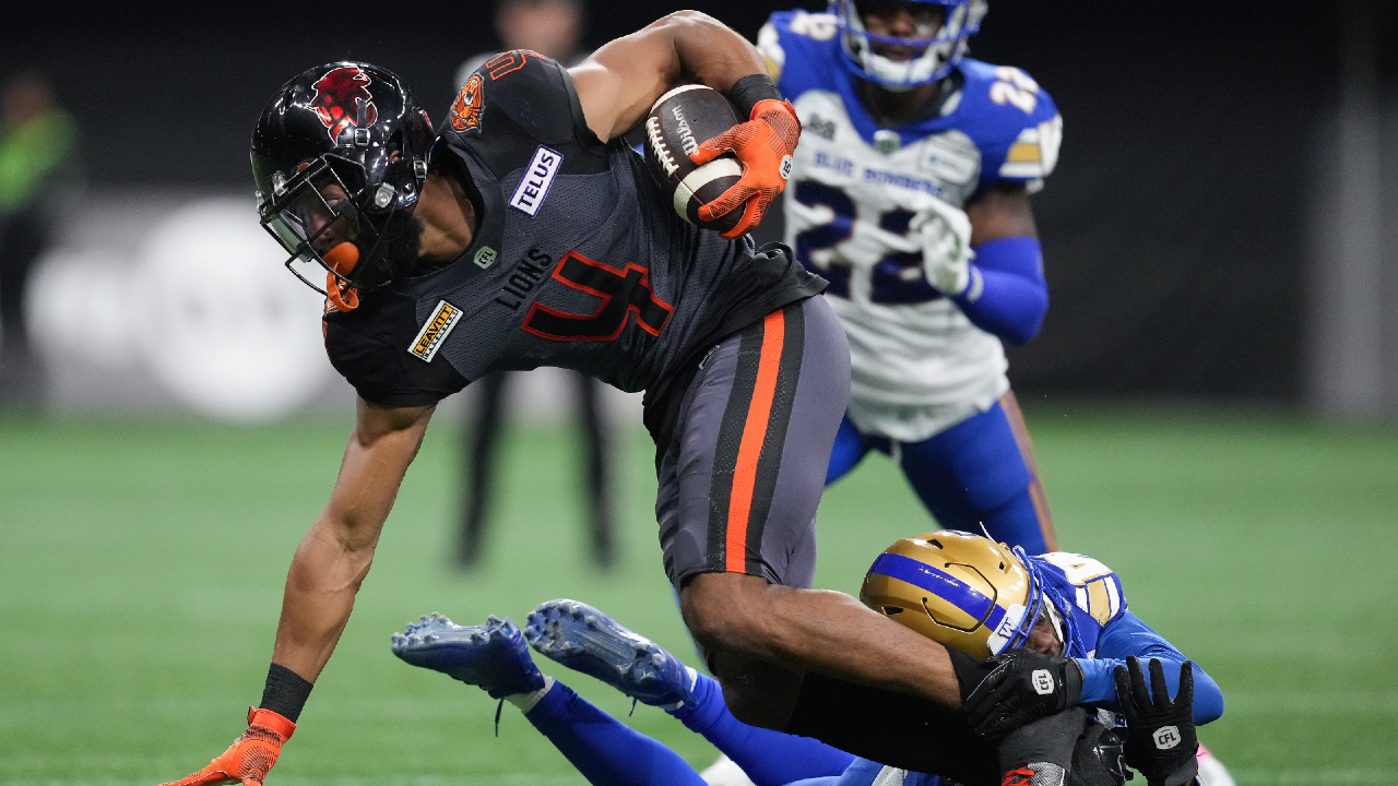 B.C. Lions beat Edmonton Elks 31-14, clinch home field for semifinals -  Terrace Standard