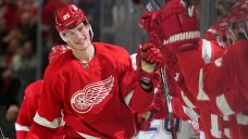 Soderblom scores in debut as Red Wings shutout Canadiens