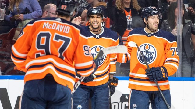 NHL Playoffs 2022: Oilers topple Flames to even series