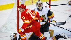 Backlund&#8217;s third-period goal pushes Flames to win over Golden Knights