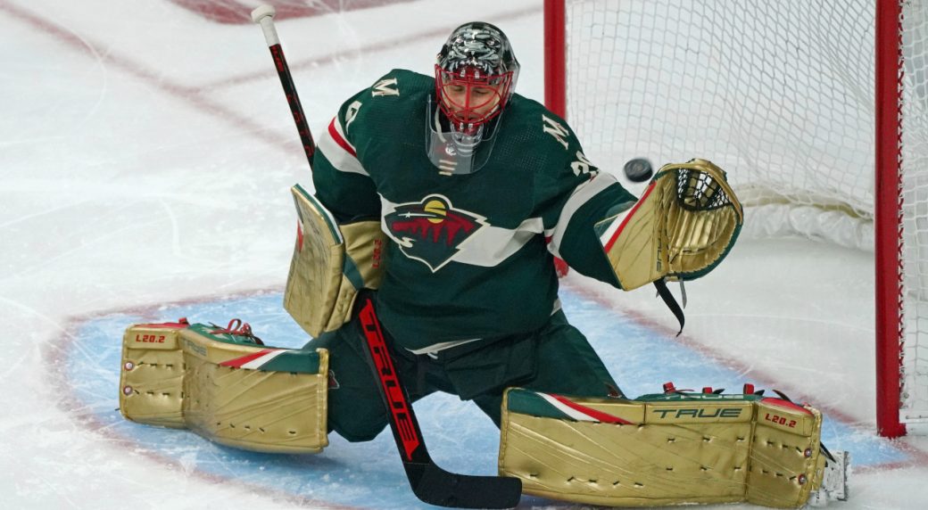 Wild's Marc-Andre Fleury gets first start of season. Will it be