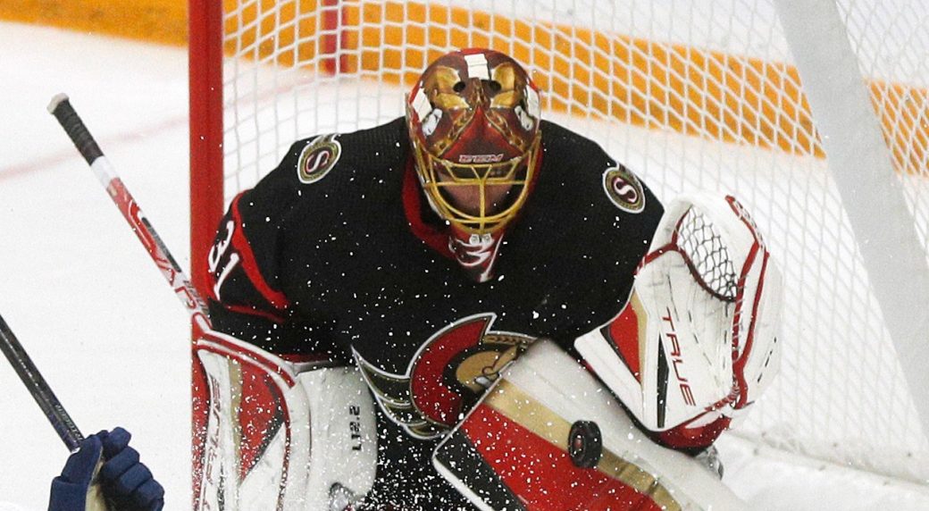 Wild send Talbot to Ottawa in goalie swap -  5 Eyewitness News