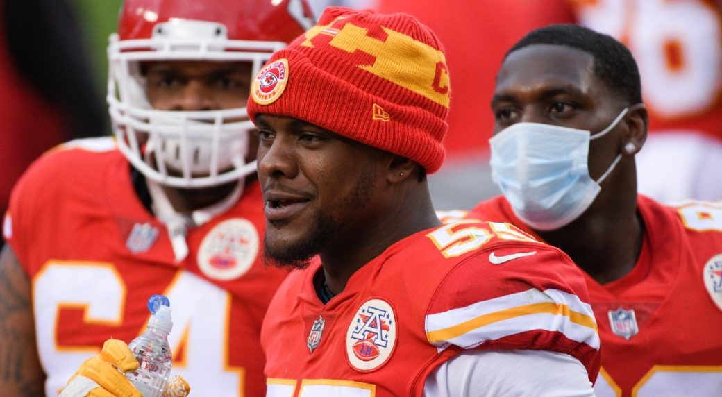 KC Chiefs' Frank Clark charged in March gun incident in L.A.