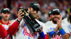 Harper&#8217;s clutch home run powers Phillies past Padres, into World Series