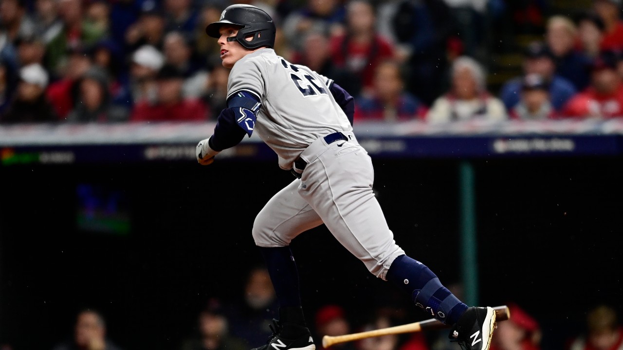MLB trade deadline: Yankees get Harrison Bader, deal Joey Gallo