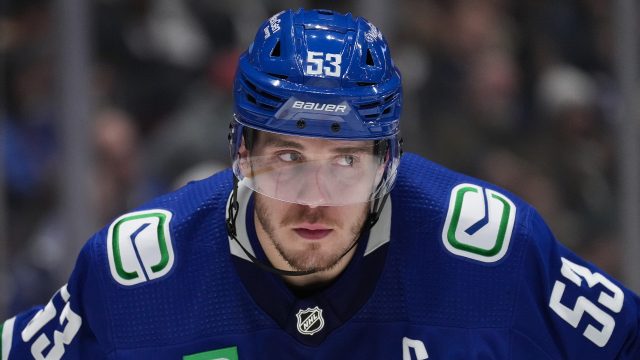 Canucks' captain Bo Horvat trying to focus on hockey as trade talk swirls -  Clearwater Times