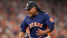 Valdez, Astros dominate Phillies to win Game 2, tie World Series