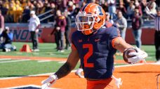 Canadian twins Chase and Josh Brown lead Illinois to sixth-straight win