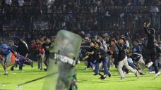 Indonesia police chief, others removed over soccer disaster