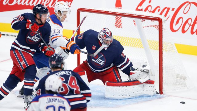 Connor Hellebuyck makes 50 saves as Jets topple Rangers - The Rink