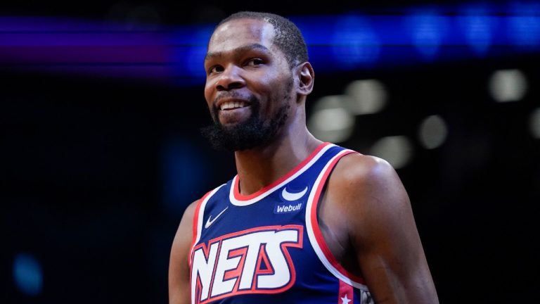 Brooklyn Nets star Kevin Durant. (Seth Wenig/AP)