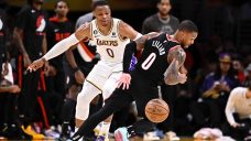 Lakers’ poor outside shooting, early-season woes continue with loss to Blazers