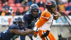 Bethel-Thompson&#8217;s late touchdown pass earns Argonauts home win over Lions