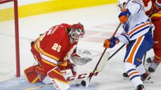 Markstrom&#8217;s performance not to blame in Flames&#8217; Battle of Alberta loss to Oilers