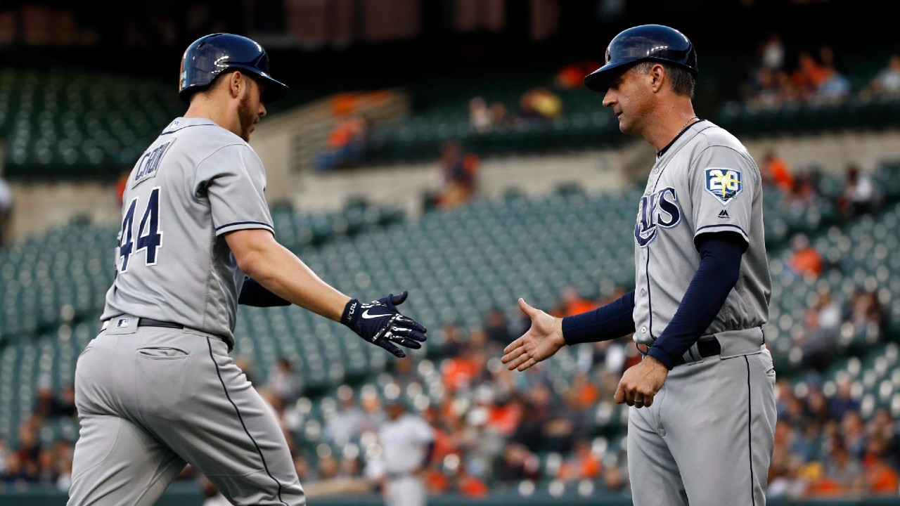 Tampa Bay Rays: In With the Old, Out With the Old - Off The Bench