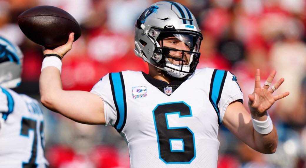 Former Browns, Panthers QB Baker Mayfield claimed on waivers by Rams