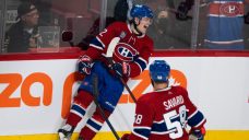 Anderson nets late winner, Caufield scores twice as Canadiens top Maple Leafs