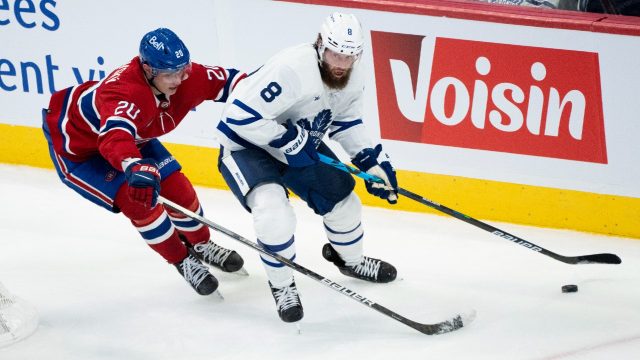 Toronto Maple Leafs on X: We'll be rocking the black and blue