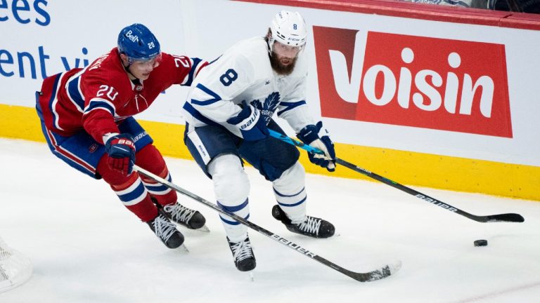 Toronto Maple Leafs defenceman Jake Muzzin. (Paul Chiasson/CP)