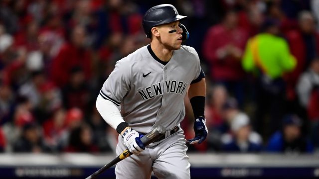 Aaron Judge reportedly signs $360m, nine-year contract with New