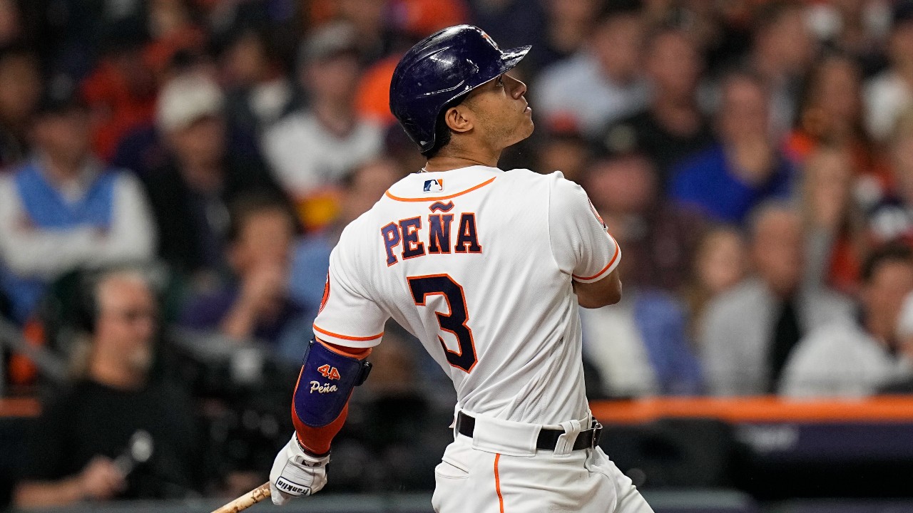 World Series: Jeremy Pena Won Over Astros on Way to NLCS MVP - The New York  Times