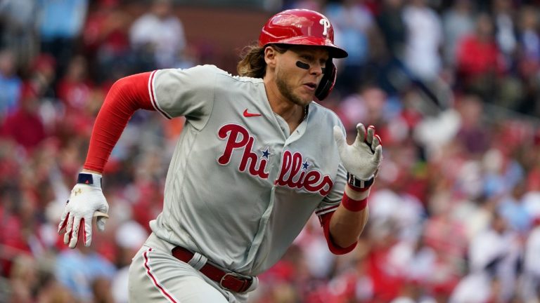 Philadelphia Phillies' Alec Bohm. (Jeff Roberson/AP)