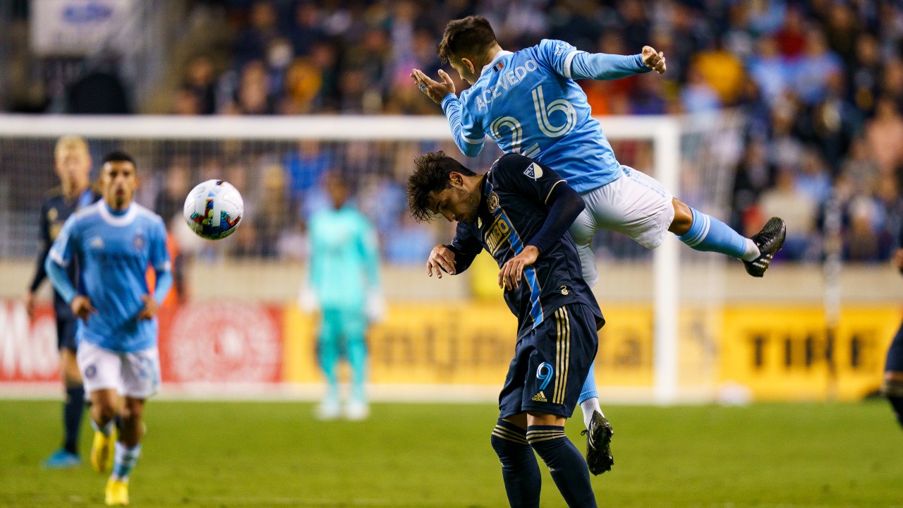 Union without 11 players for MLS East final against NYCFC