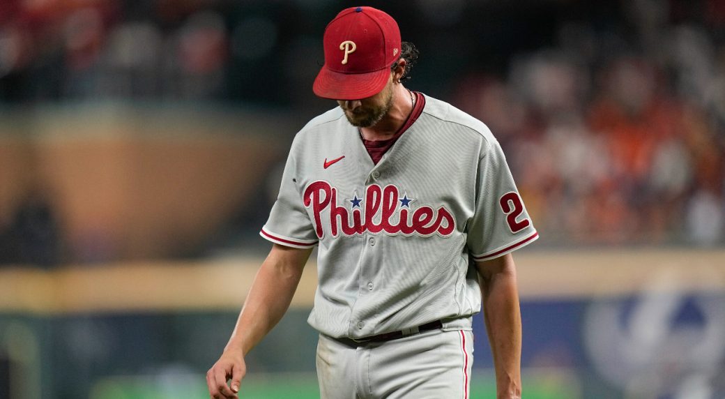 Phillies score two runs on ball that never left infield