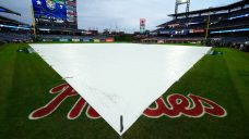 Game 3 of World Series rained out, will be played Tuesday on Sportsnet