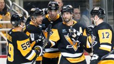 NHL Roundup: Crosby has three points as Penguins rout Coyotes