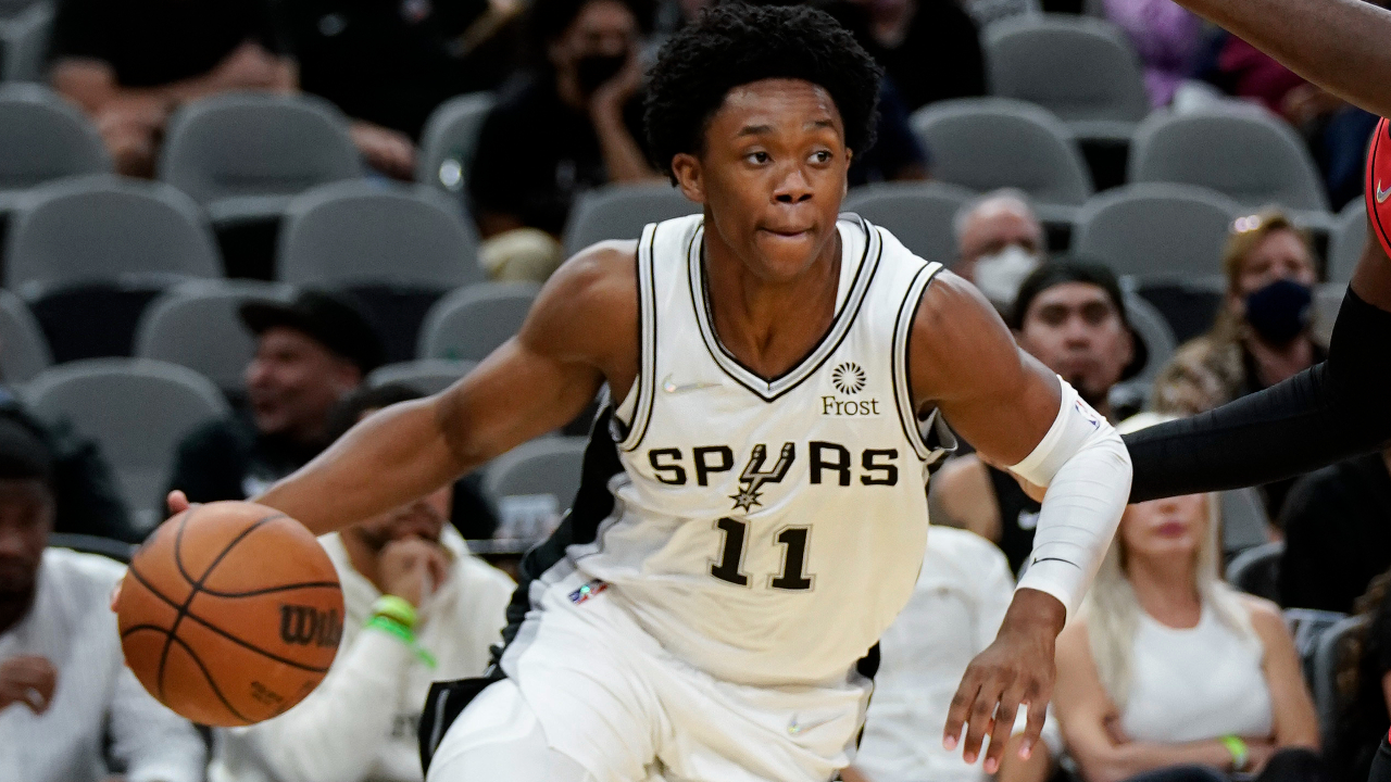 NBA suspends former Spurs guard Joshua Primo for 4 games for