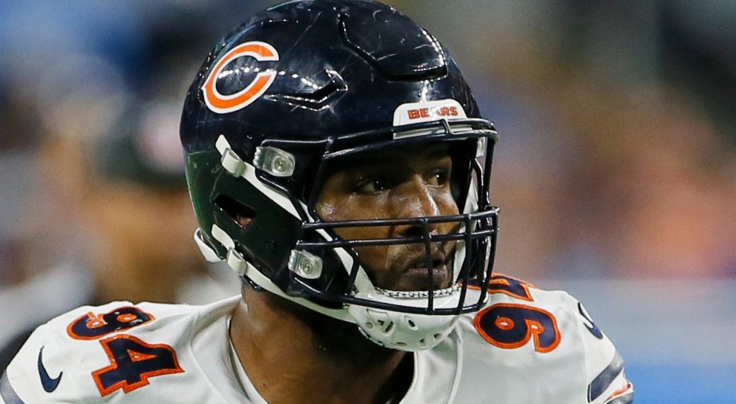 Robert Quinn wants to stay with Bears, but knows 'this is a crazy business'