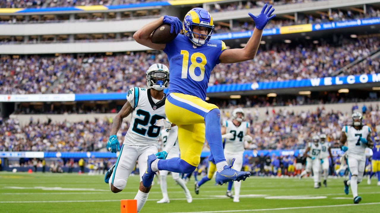 LA Rams rally in 2nd half to beat Wilks, Panthers 24-10