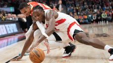 No VanVleet, no problem: Barnes shines at point guard as Raptors pound Hawks