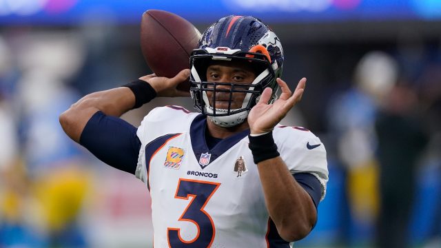 Russell Wilson out for Broncos clash against Jets with injury