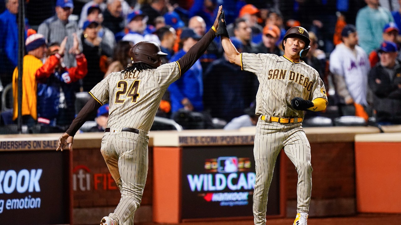 Padres win NL Wild Card Series 2022