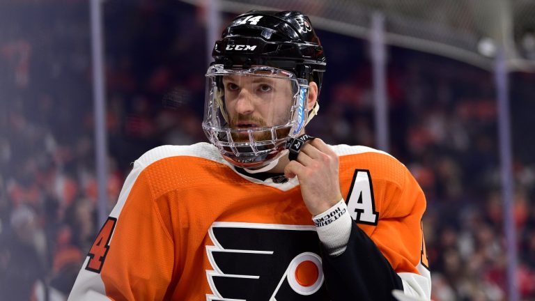 Philadelphia Flyers' Sean Couturier. (AP)