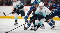 Kuhlman scores tiebreaking goal, Kraken beat Avalanche