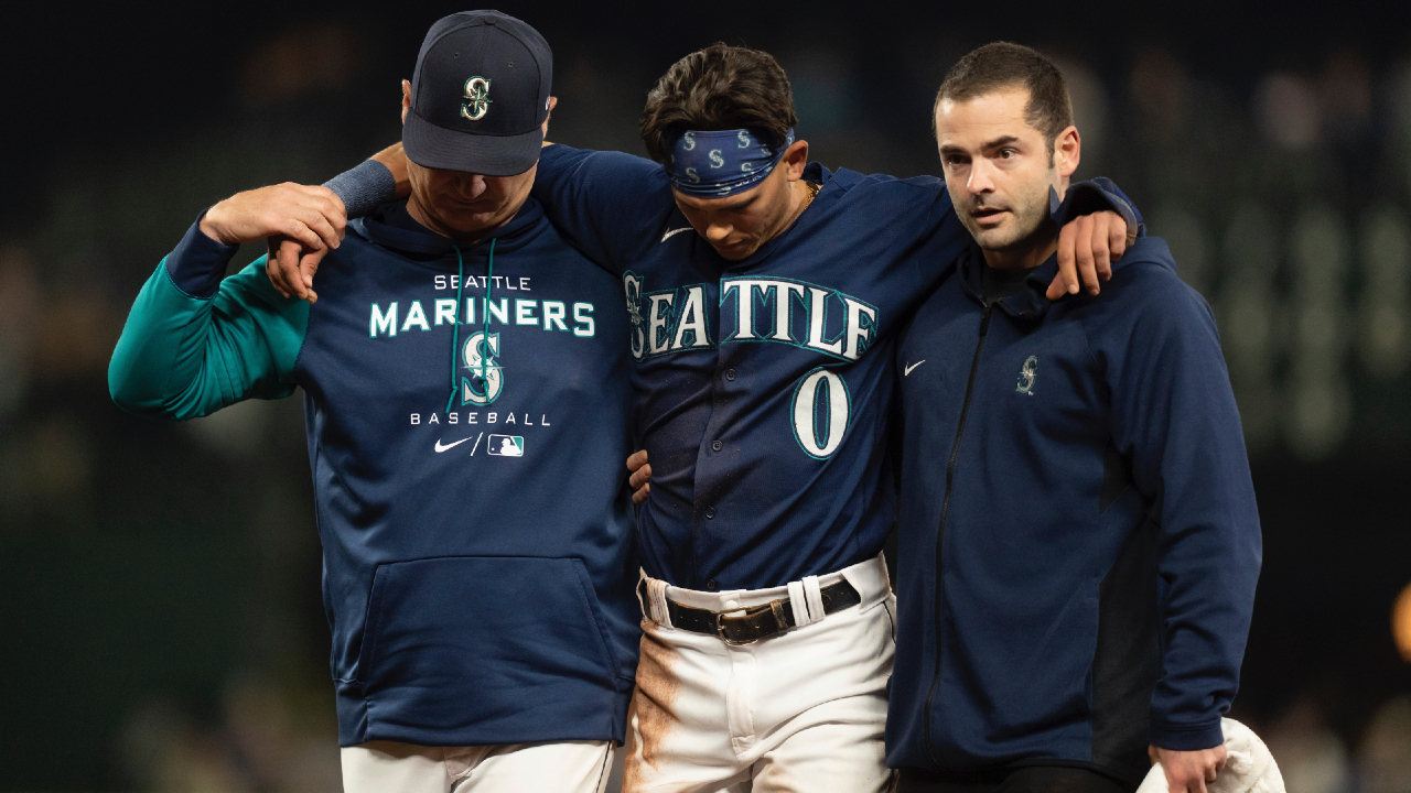 Mariners down Padres 6-2, sweep two-game series