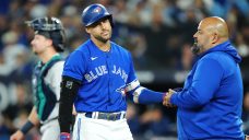 Blue Jays CF George Springer&#8217;s left wrist x-rays come back negative