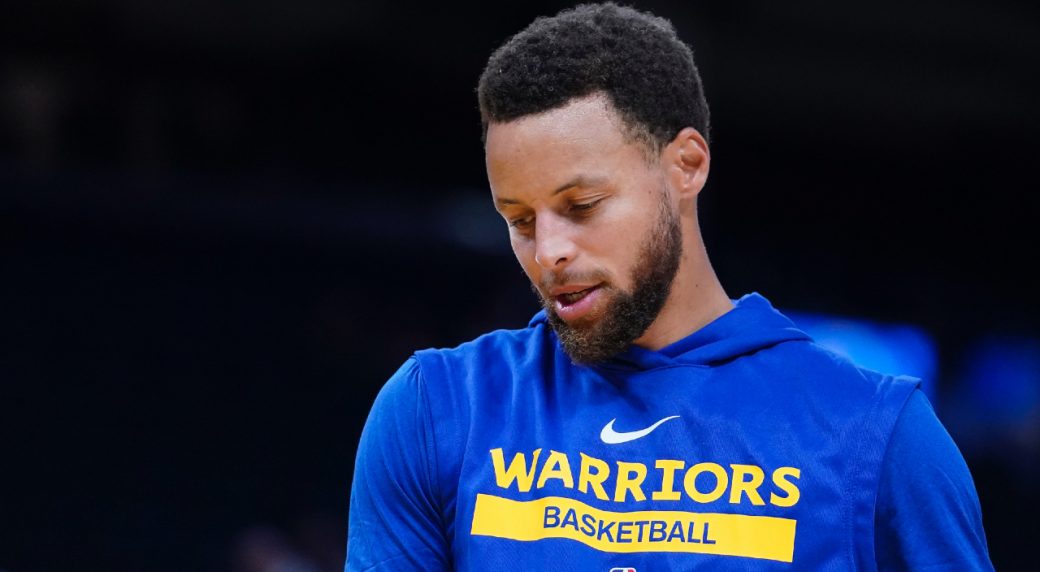 Warriors’ Stephen Curry exits win vs. Mavericks with leg injury