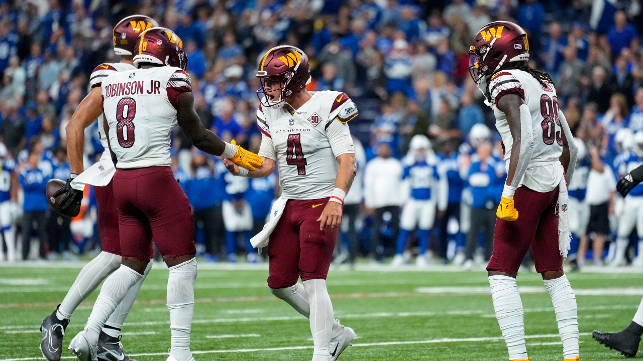 The legend of Taylor Heinicke grows in dramatic Washington win