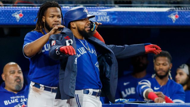 Chapman homers and Gausman throws 6 solid innings as Blue Jays beat Marlins  6-3 - Newsday